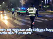 Investe un ragazzo sulle strisce e fugge. È caccia alla “Fiat scura”