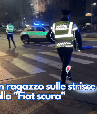 Investe un ragazzo sulle strisce e fugge. È caccia alla “Fiat scura”