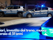 Chiari, investito dal treno, muore operaio di 51 anni