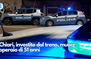 Chiari, investito dal treno, muore operaio di 51 anni