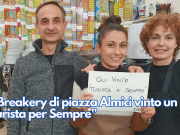 Al Breakery di piazza Almici vinto un “Turista per Sempre”