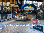 Al via questa sera la Winter Marathon 2024