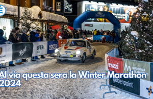 Al via questa sera la Winter Marathon 2024