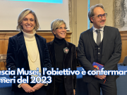 Brescia Musei, l’obiettivo è confermare i numeri del 2023