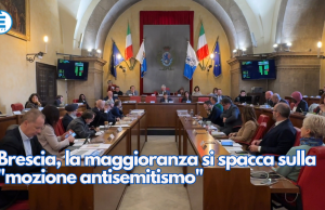 Brescia, la maggioranza si spacca sulla “mozione antisemitismo”