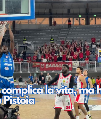 Brescia si complica la vita, ma ha la meglio su Pistoia