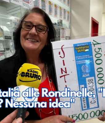 Lotteria Italia alle Rondinelle, “Il vincitore? Nessuna idea”
