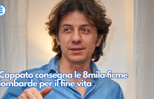 Cappato consegna le 8mila firme lombarde per il fine vita