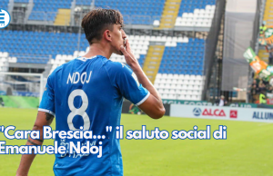 “Cara Brescia…” il saluto social di Emanuele Ndoj