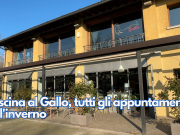 Cascina al Gallo, tutti gli appuntamenti dell’inverno