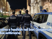 Cocaina e hashish nel bar. Sospensione di due settimane