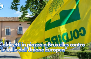 Coldiretti in piazza a Bruxelles contro “le follie dell’Unione Europea”