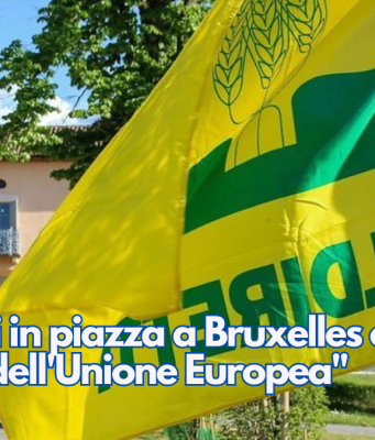 Coldiretti in piazza a Bruxelles contro “le follie dell’Unione Europea”