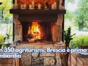 Con 350 agriturismi, Brescia è prima in Lombardia