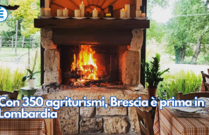 Con 350 agriturismi, Brescia è prima in Lombardia