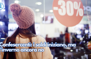 Confesercenti: i saldi iniziano, ma l’inverno ancora no