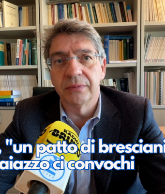Del Bono, “un patto di brescianità per il Civile”. Caiazzo ci convochi