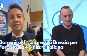 Domenica di congressi a Brescia per Forza Italia e Sinistra Italiana
