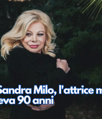 È morta Sandra Milo, l’attrice musa di Fellini aveva 90 anni