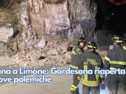 Frana a Limone: Gardesana riaperta e nuove polemiche