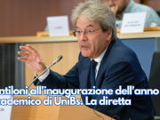 Gentiloni all’inaugurazione dell’anno accademico di UniBs. La diretta