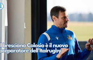 Il bresciano Colosio è il nuovo preparatore dell’Italrugby