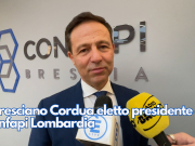 Il bresciano Cordua eletto presidente di Confapi Lombardia