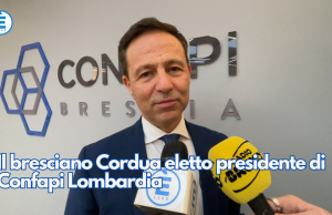 Il bresciano Cordua eletto presidente di Confapi Lombardia