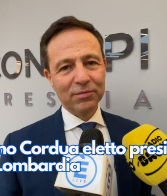 Il bresciano Cordua eletto presidente di Confapi Lombardia