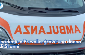 Incidente a Prevalle, grave una donna di 51 anni