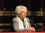 Liliana Segre agli Arcimboldi, stasera alle 21 su Èlive