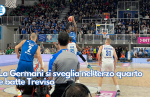 La Germani si sveglia nel terzo quarto e batte Treviso