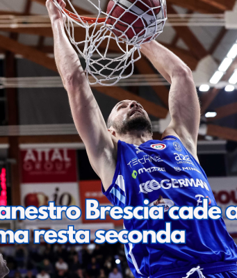 La Pallacanestro Brescia cade a Brindisi, ma resta seconda