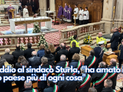 L’addio al sindaco Sturla, “ha amato il suo paese più di ogni cosa”