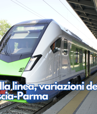 Lavori sulla linea, variazioni degli orari sulla Brescia-Parma
