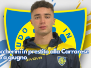Maccherini in prestito alla Carrarese fino a giugno