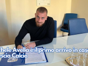 Michele Avella è il primo arrivo in casa Brescia Calcio