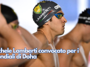 Michele Lamberti convocato per i Mondiali di Doha
