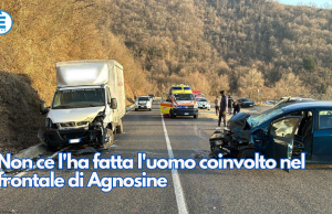 Non ce l’ha fatta l’uomo coinvolto nel frontale di Agnosine