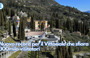 Nuovo record per il Vittoriale che sfiora 300mila visitatori