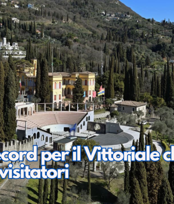 Nuovo record per il Vittoriale che sfiora 300mila visitatori