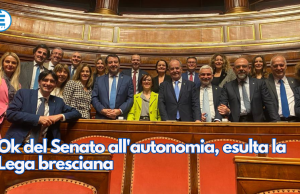 Ok del Senato all’autonomia, esulta la Lega bresciana