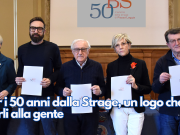 Per i 50 anni dalla Strage, un logo che parli alla gente