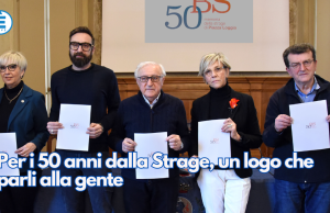 Per i 50 anni dalla Strage, un logo che parli alla gente