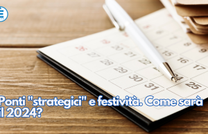Ponti “strategici” e festività. Come sarà il 2024?