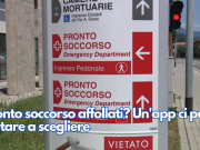 Pronto soccorso affollati? Un’app ci può aiutare a scegliere