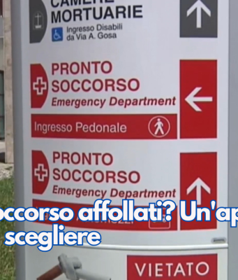 Pronto soccorso affollati? Un’app ci può aiutare a scegliere