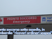 Pronto soccorso sotto assedio, in Lombardia “ricoveri ordinari sospesi”