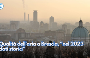 Qualità dell’aria a Brescia, “nel 2023 dati storici”