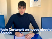 Raffaele Cartano è un nuovo giocatore del Brescia